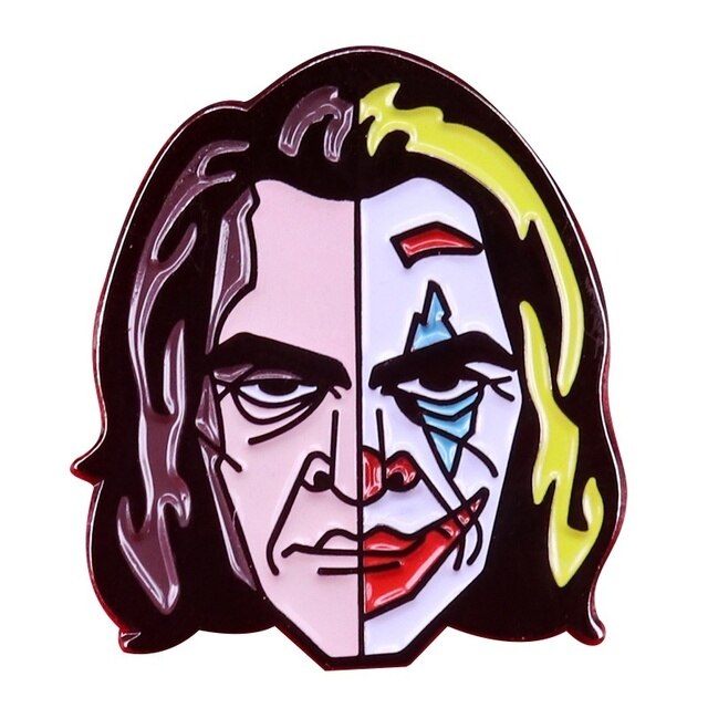 Joker Enamel Pins