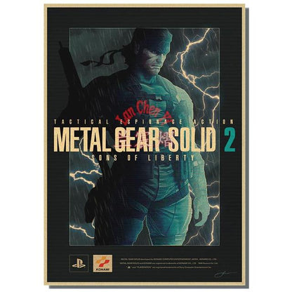 Metal Gear Solid Posters