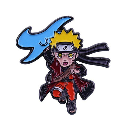 Naruto Uzumaki Pins