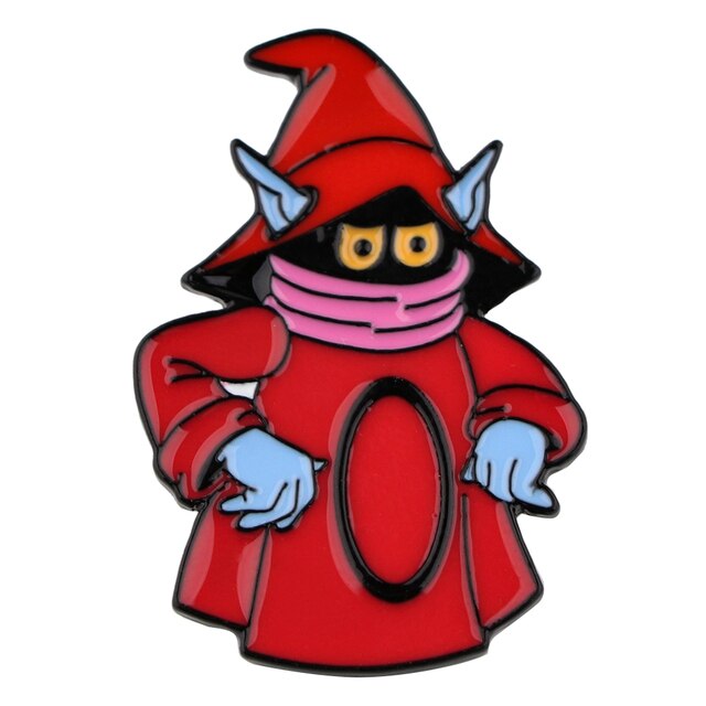 Orko Enamel Pin