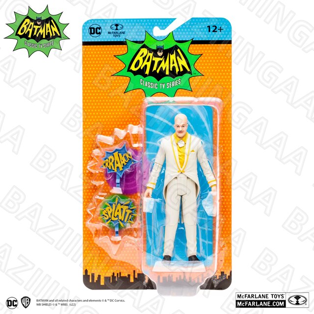 Retro Style Batman Action Figures