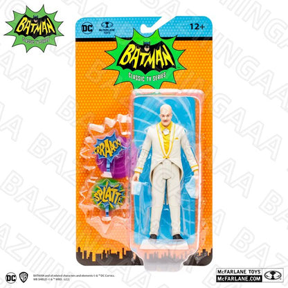 Retro Style Batman Action Figures