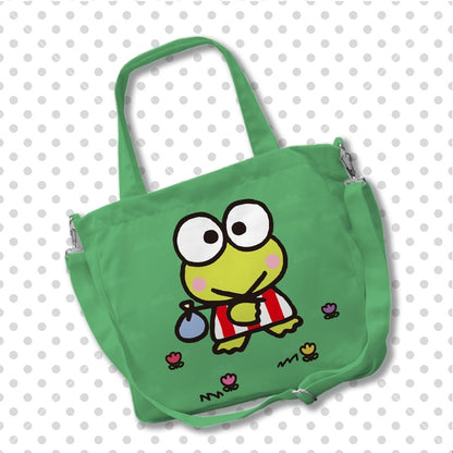 Kerokero Keroppi Character Hand Bags