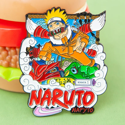 Naruto Uzumaki Pins