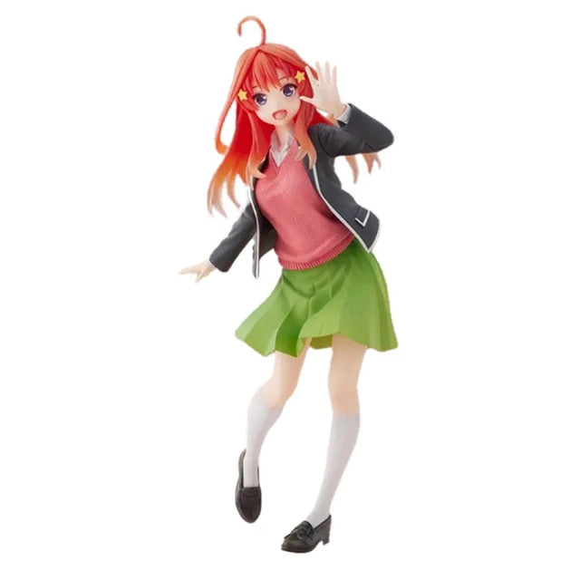 School Uniform Quintuplets Figures