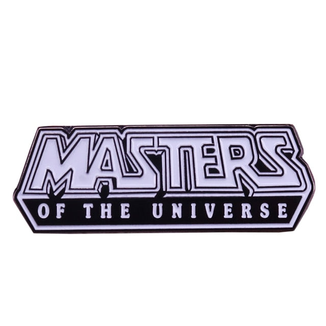 Master of The Universe Pins