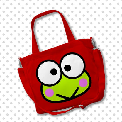 Kerokero Keroppi Character Hand Bags