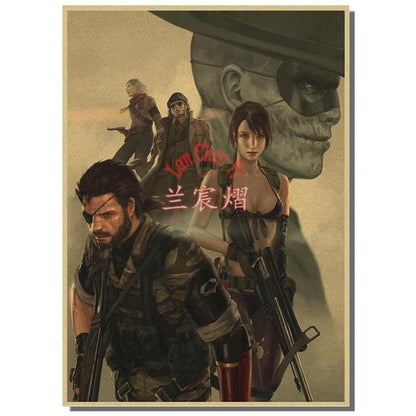 Metal Gear Solid Posters