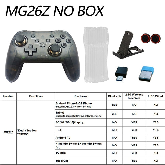 Universal Bluetooth Wireless Controller