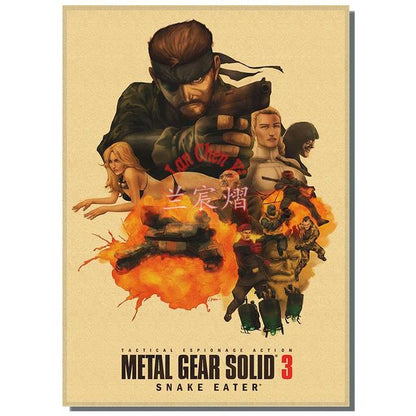 Metal Gear Solid Posters