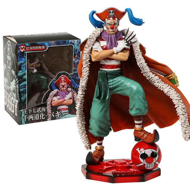 Four Emperors Clown Buggy Figure