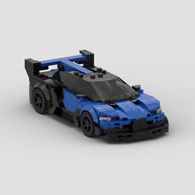 Bugatti Veyron Racing Car Building Blocks