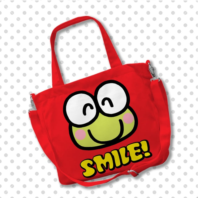 Kerokero Keroppi Character Hand Bags