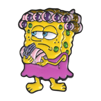 Sponge Bob Enamel Pins