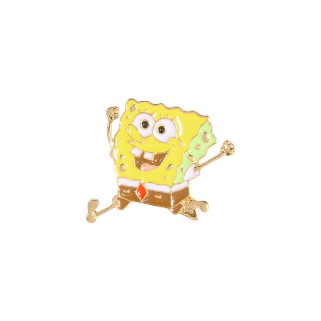 Sponge Bob Enamel Pins