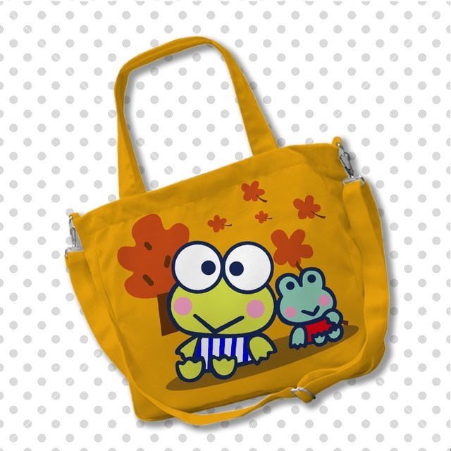 Kerokero Keroppi Character Hand Bags