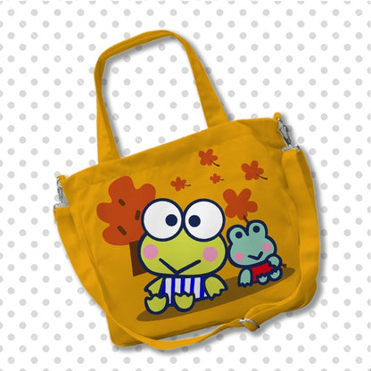 Kerokero Keroppi Character Hand Bags