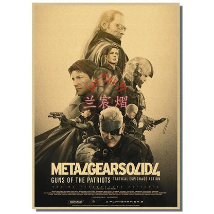 Metal Gear Solid Posters