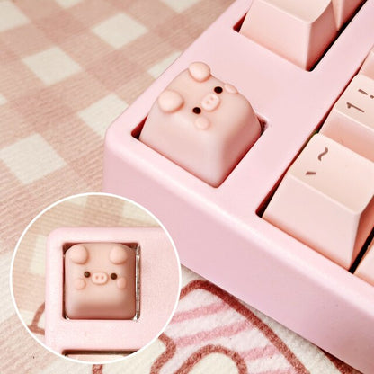 Animal Key Cap Keys for Keyboard