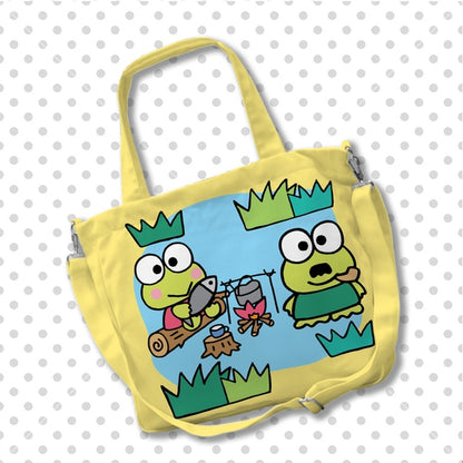 Kerokero Keroppi Character Hand Bags