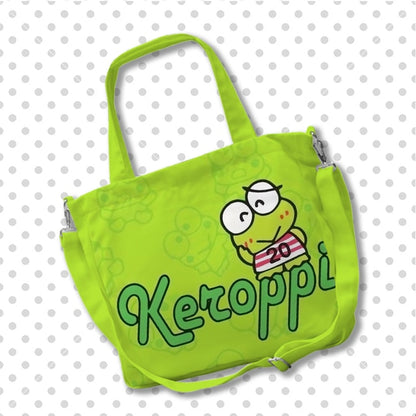 Kerokero Keroppi Character Hand Bags