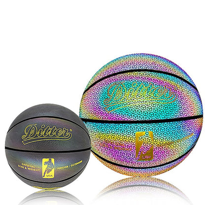 7# Reflective Basketball Balls