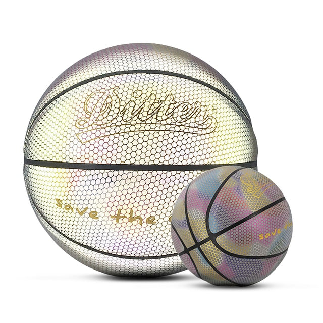 7# Reflective Basketball Balls