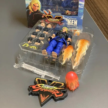 Street Fighter V Action Figures