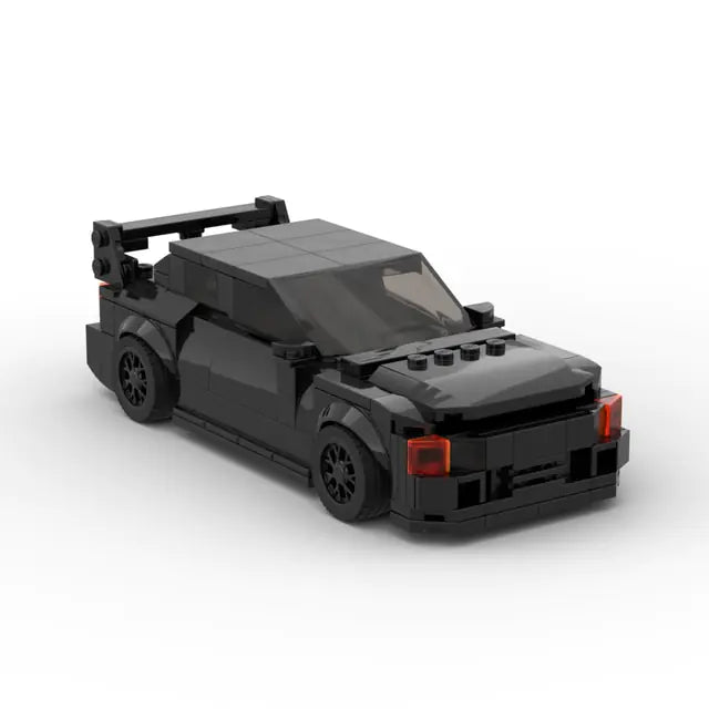 Mitsubishi EVO Sports Car Building Brick Set