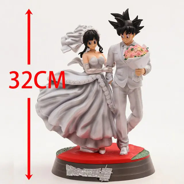 Dragon Ball Wedding Figures