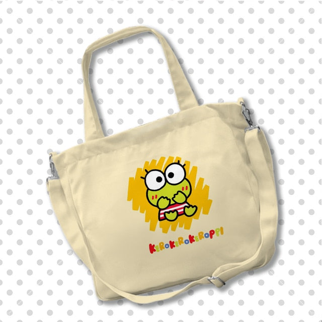 Kerokero Keroppi Character Hand Bags