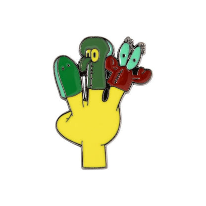 Sponge Bob Enamel Pins