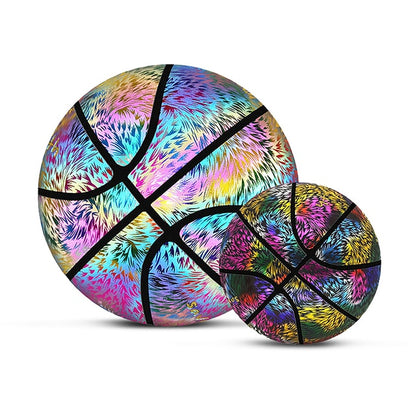 7# Reflective Basketball Balls