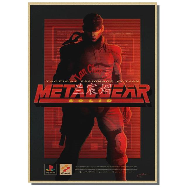 Metal Gear Solid Posters