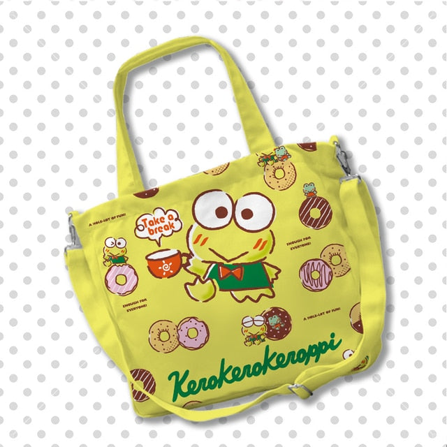 Kerokero Keroppi Character Hand Bags