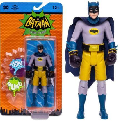 Retro Style Batman Action Figures