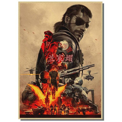 Metal Gear Solid Posters