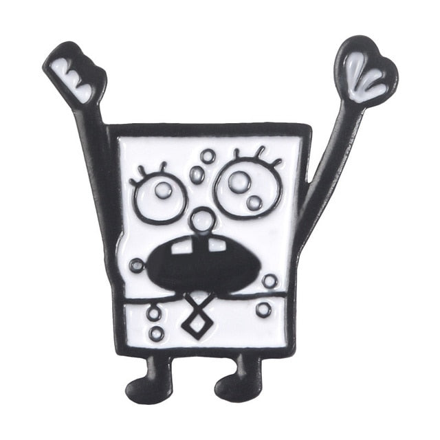 Sponge Bob Enamel Pins