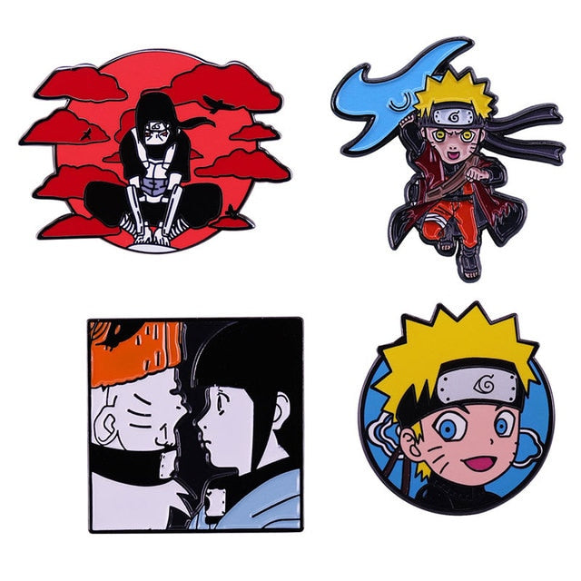 Naruto Uzumaki Pins