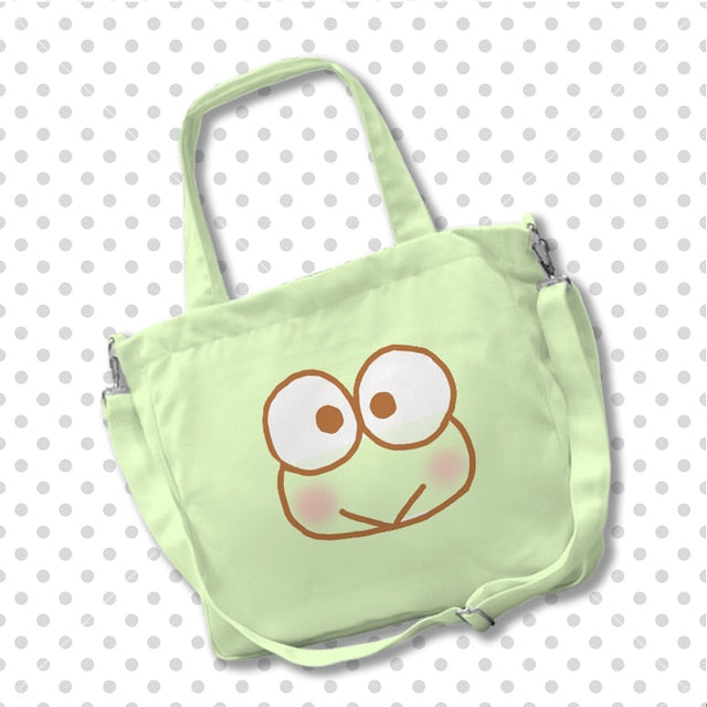 Kerokero Keroppi Character Hand Bags