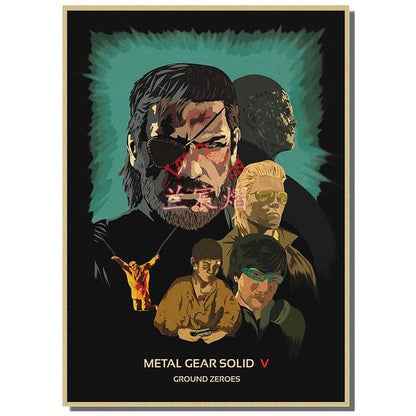 Metal Gear Solid Posters