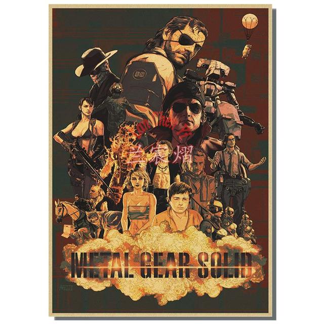 Metal Gear Solid Posters