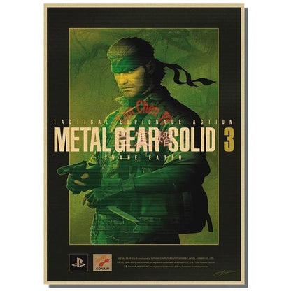 Metal Gear Solid Posters