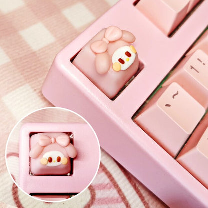 Animal Key Cap Keys for Keyboard