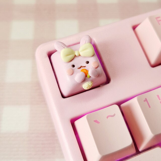 Animal Key Cap Keys for Keyboard