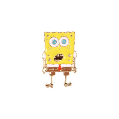 Sponge Bob Enamel Pins