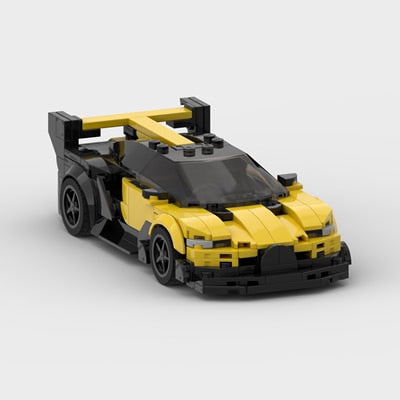 Bugatti Veyron Racing Car Building Blocks