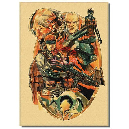 Metal Gear Solid Posters