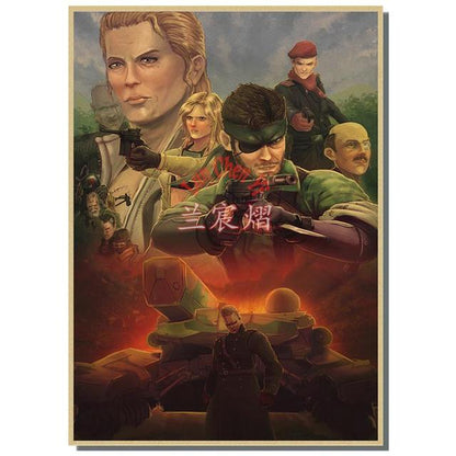 Metal Gear Solid Posters