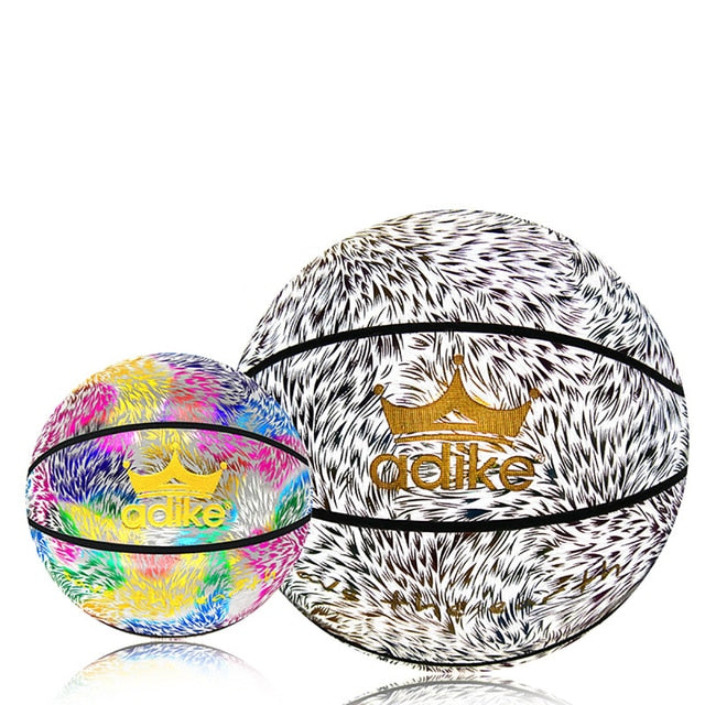 7# Reflective Basketball Balls